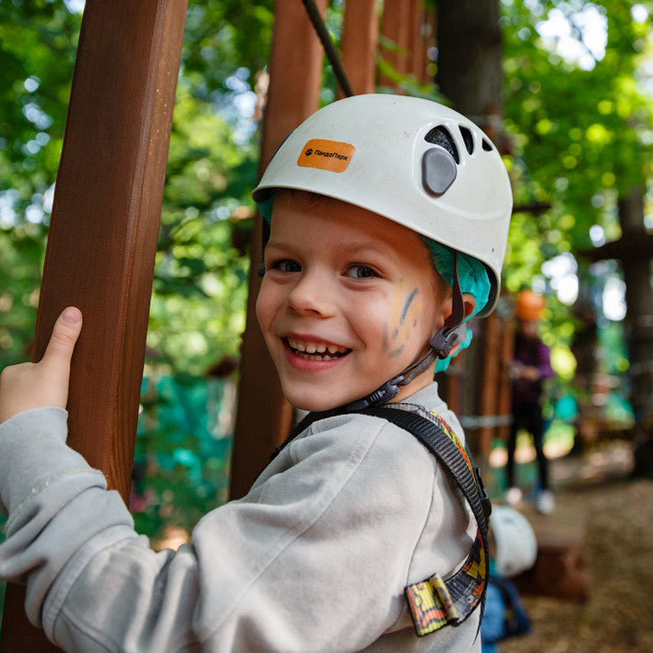 Детский день рождения в Панда-парке. Фотограф в Москве Татьяна Байкова