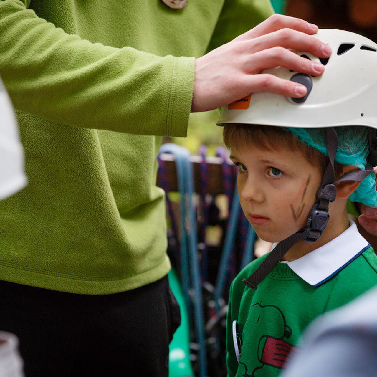Детский день рождения в Панда-парке. Фотограф в Москве Татьяна Байкова