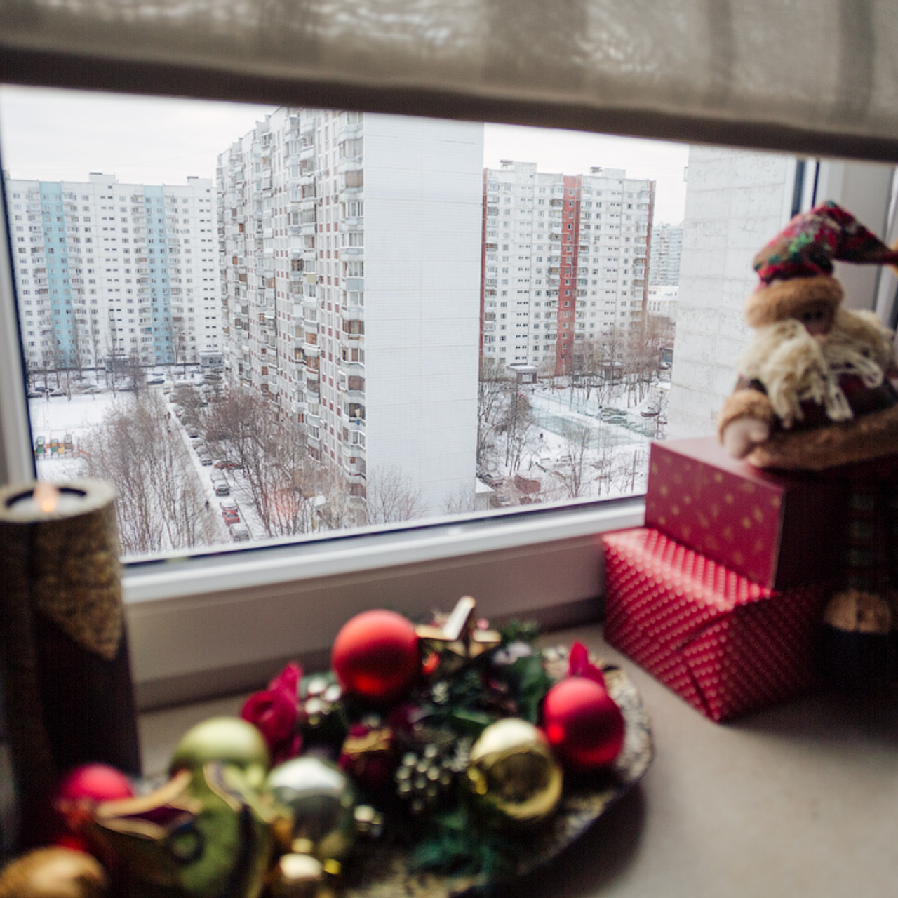 Домашняя новогодняя фотосессия. Фотограф в Москве Татьяна Байкова