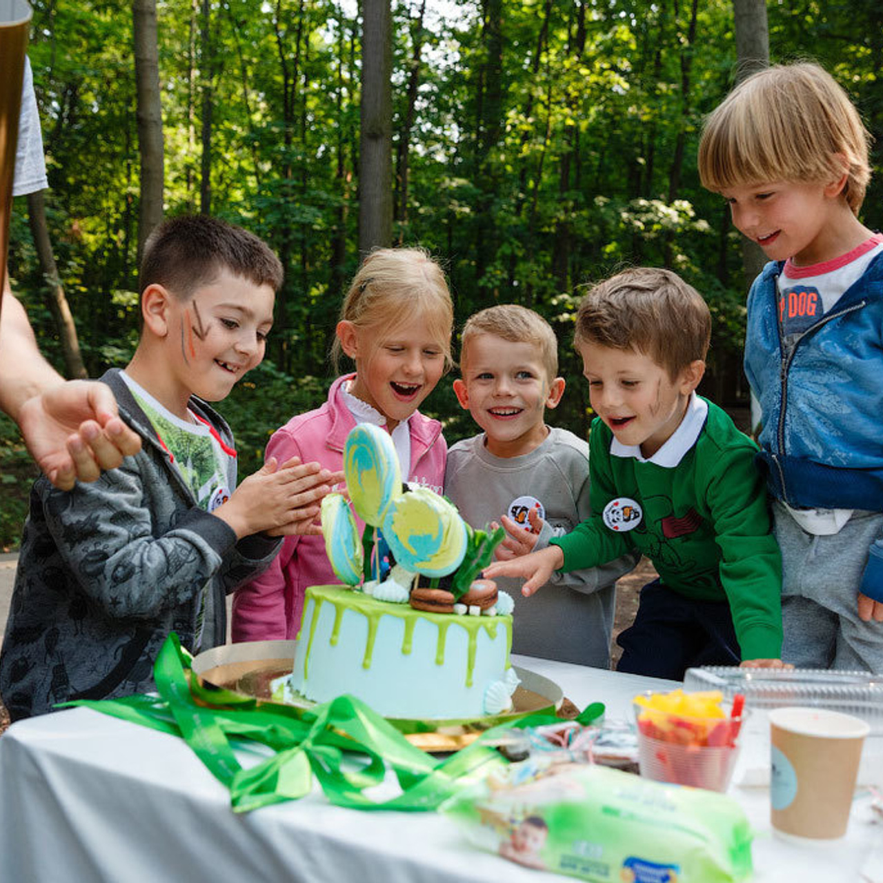Детский день рождения в Панда-парке. Фотограф в Москве Татьяна Байкова