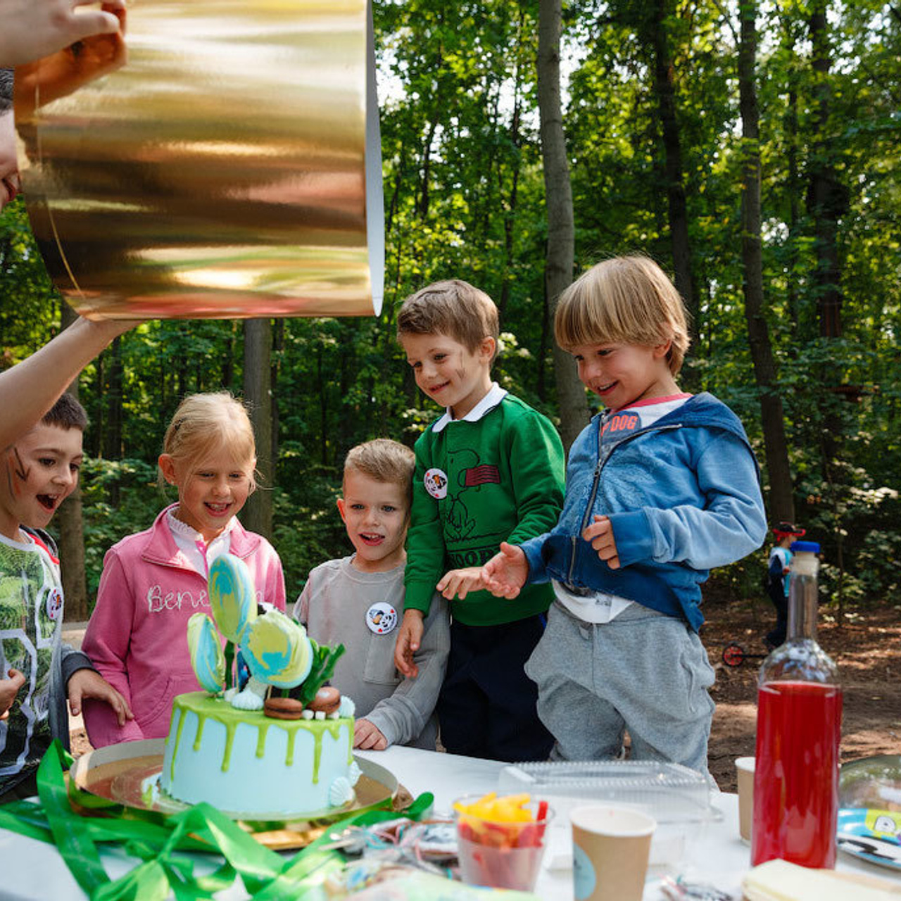 Детский день рождения в Панда-парке. Фотограф в Москве Татьяна Байкова