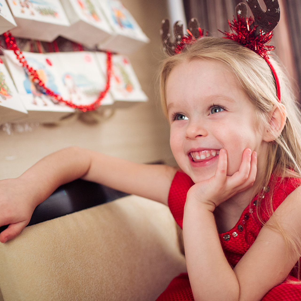 Домашняя новогодняя фотосессия. Фотограф в Москве Татьяна Байкова