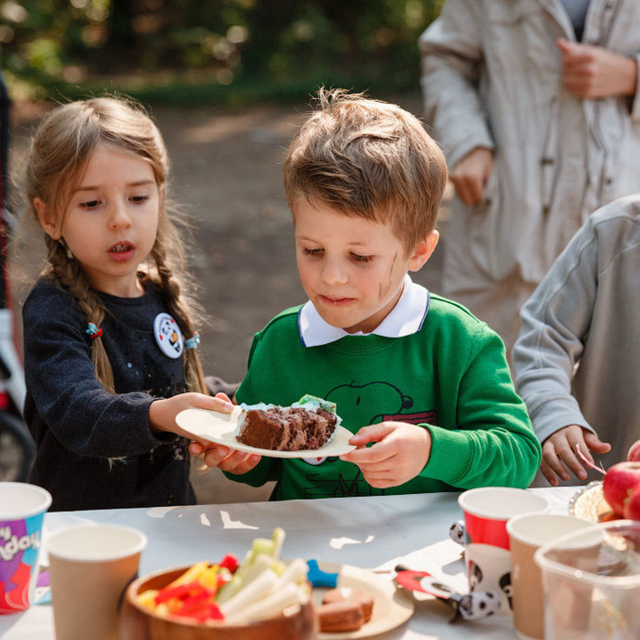 Детский день рождения в Панда-парке. Фотограф в Москве Татьяна Байкова