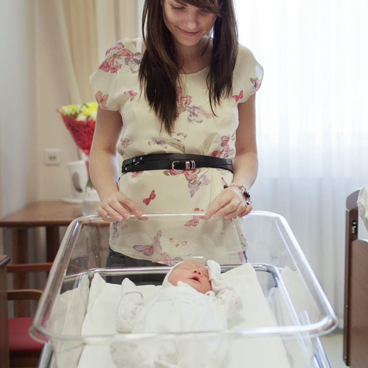 Фотосессия ожидания и выписка из роддома Лапино. Фотограф в Москве Татьяна Байкова