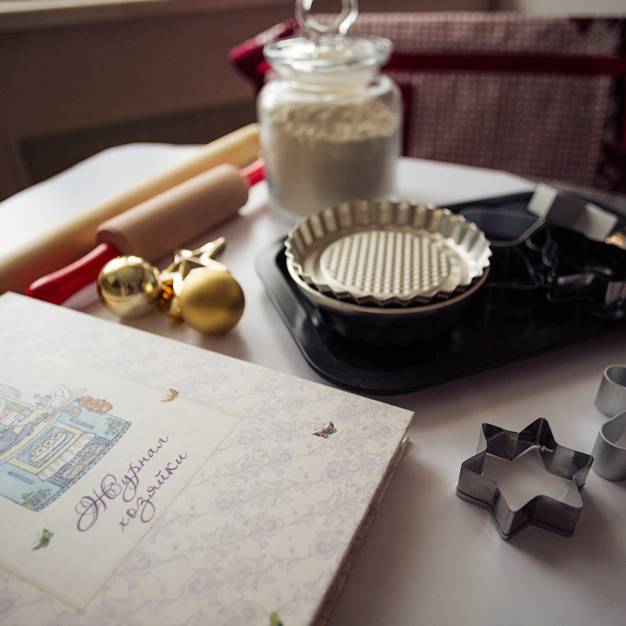 Домашняя новогодняя фотосессия. Фотограф в Москве Татьяна Байкова