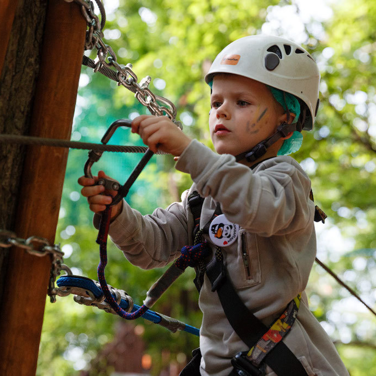 Детский день рождения в Панда-парке. Фотограф в Москве Татьяна Байкова