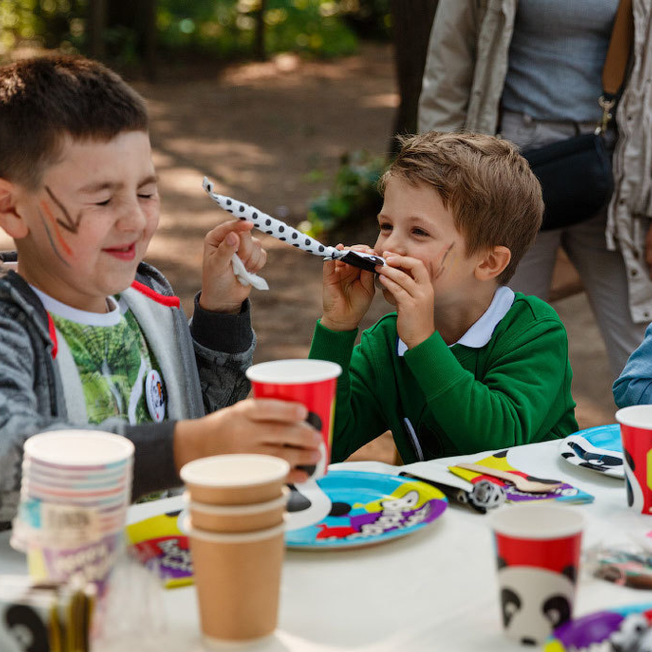 Детский день рождения в Панда-парке. Фотограф в Москве Татьяна Байкова