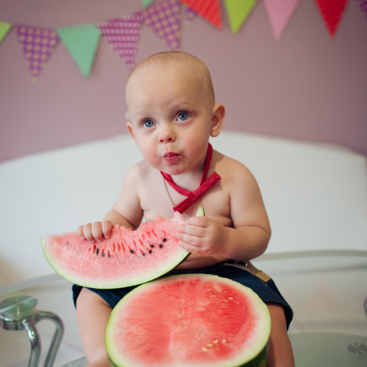 Фотосессия на первый день рождения Константина. Фотограф в Москве Татьяна Байкова