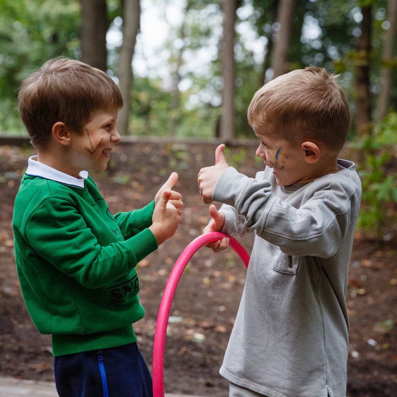 Детский день рождения в Панда-парке. Фотограф в Москве Татьяна Байкова