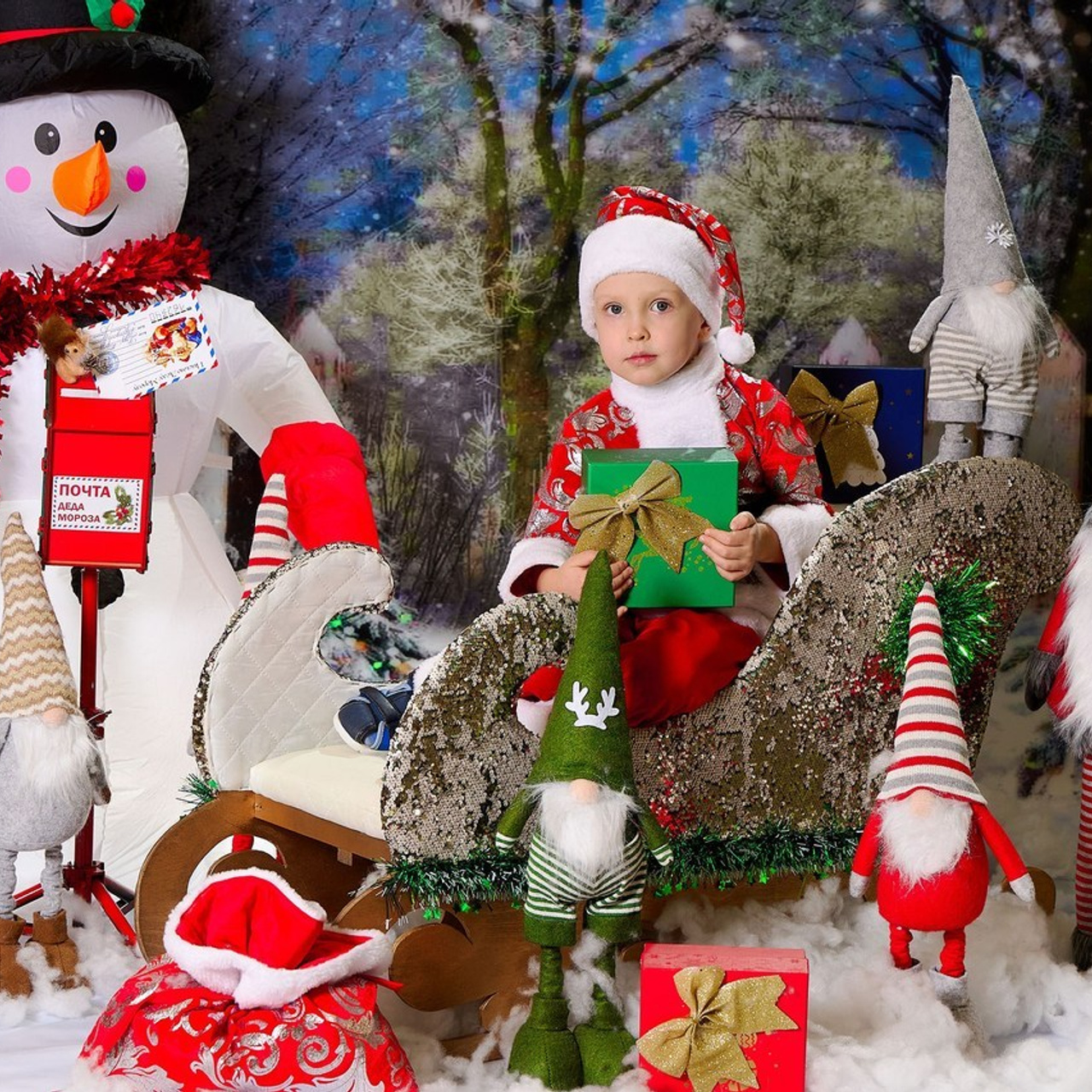 Отзывы. Детская выездная фотостудия