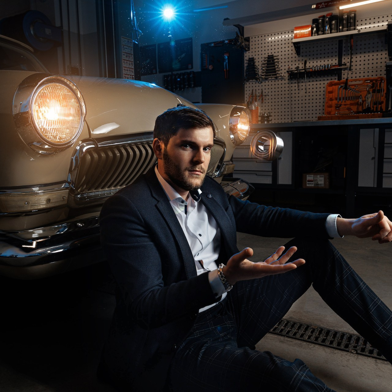 Съемка для календаря компании Trialli