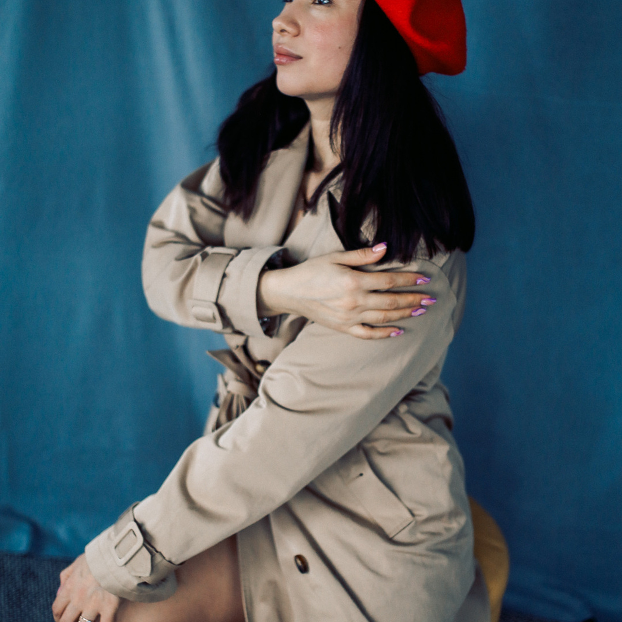 Фото-гардероб. Свадебный фотограф Варшава Лодзь Польша Елена Юцова