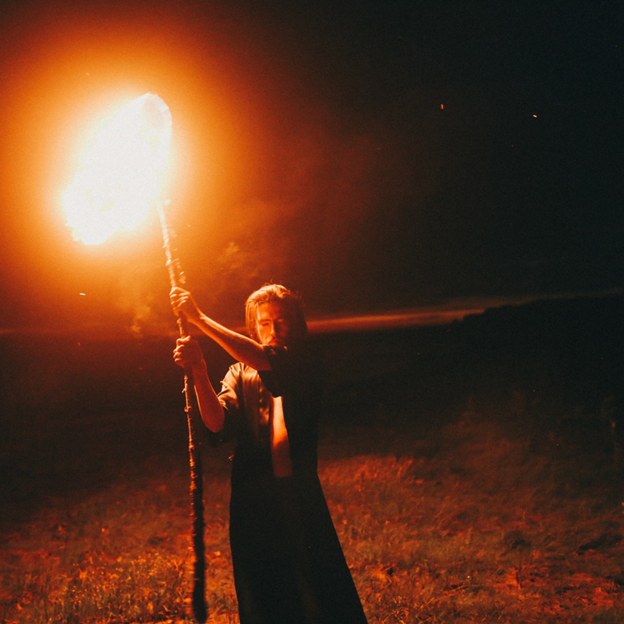 Заплетаю огненный ветер