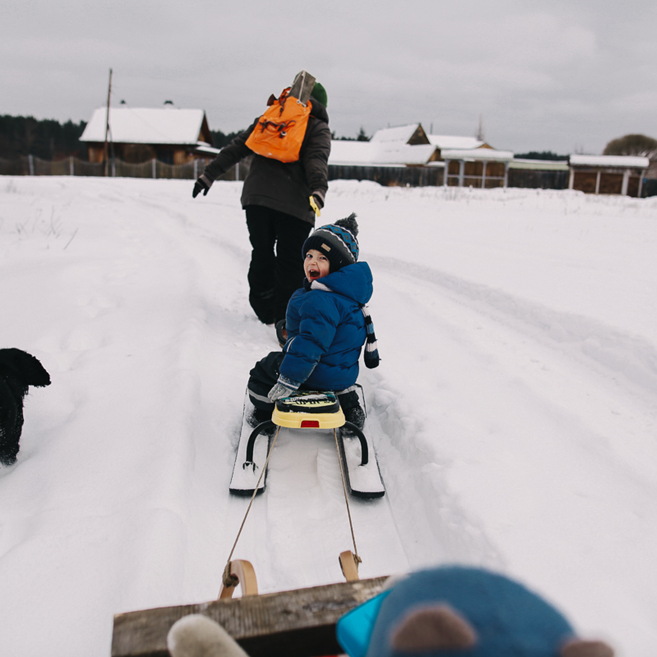 Мы идем туда где ветры