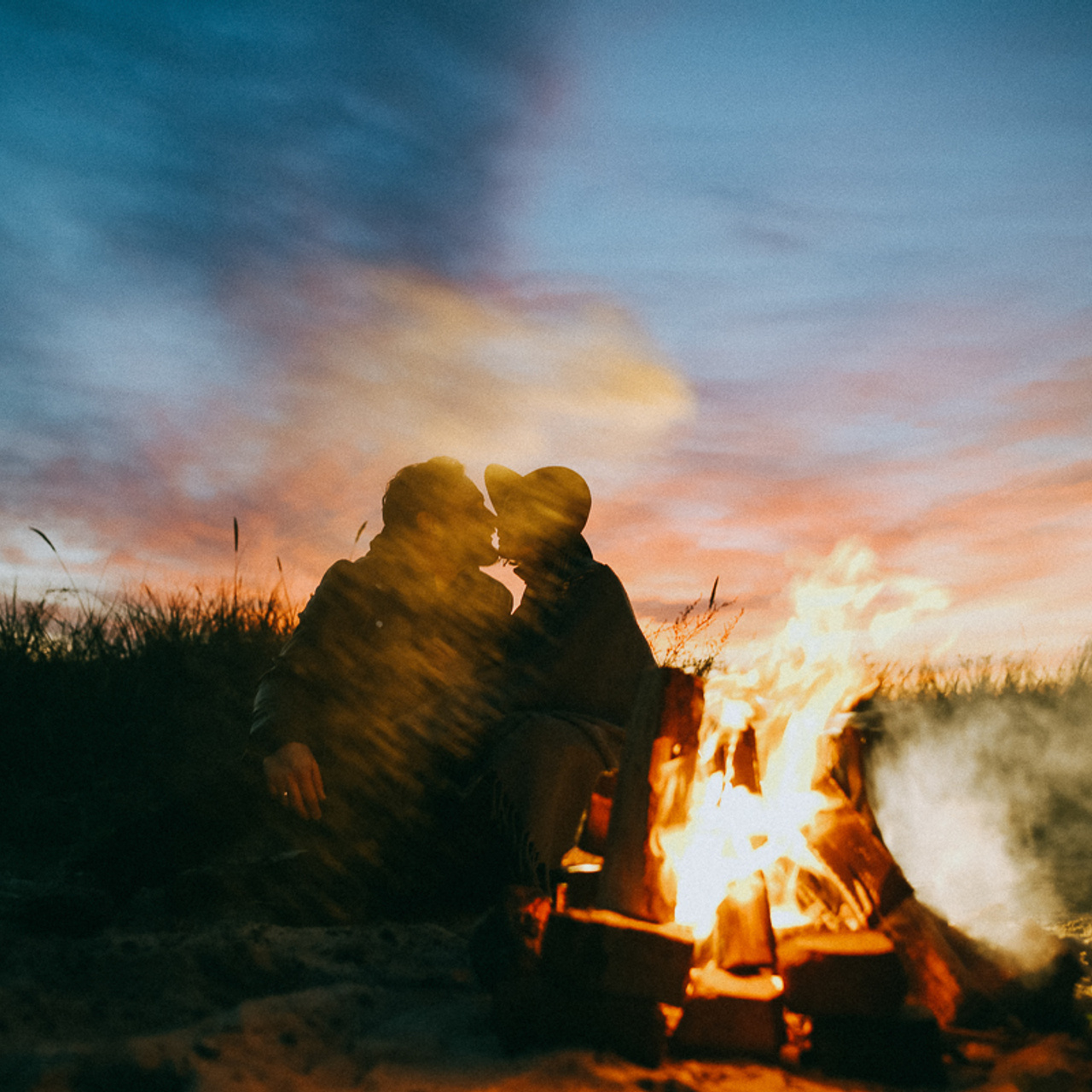 Счастливые Мила и Ваня