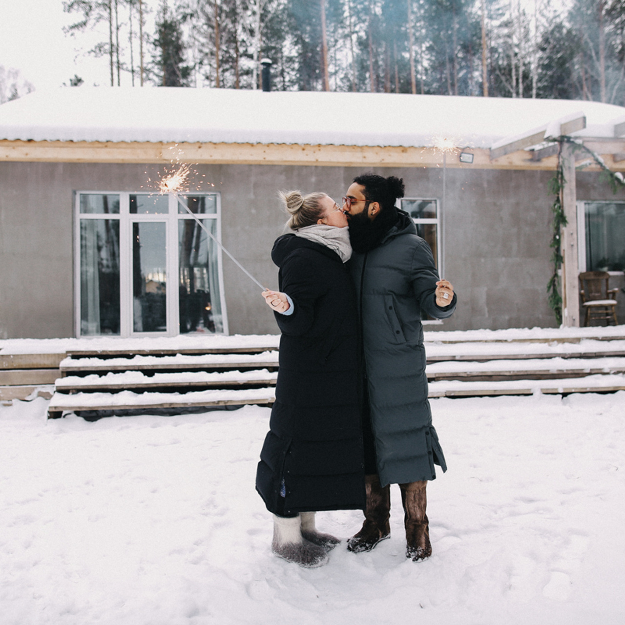 Берег на двоих