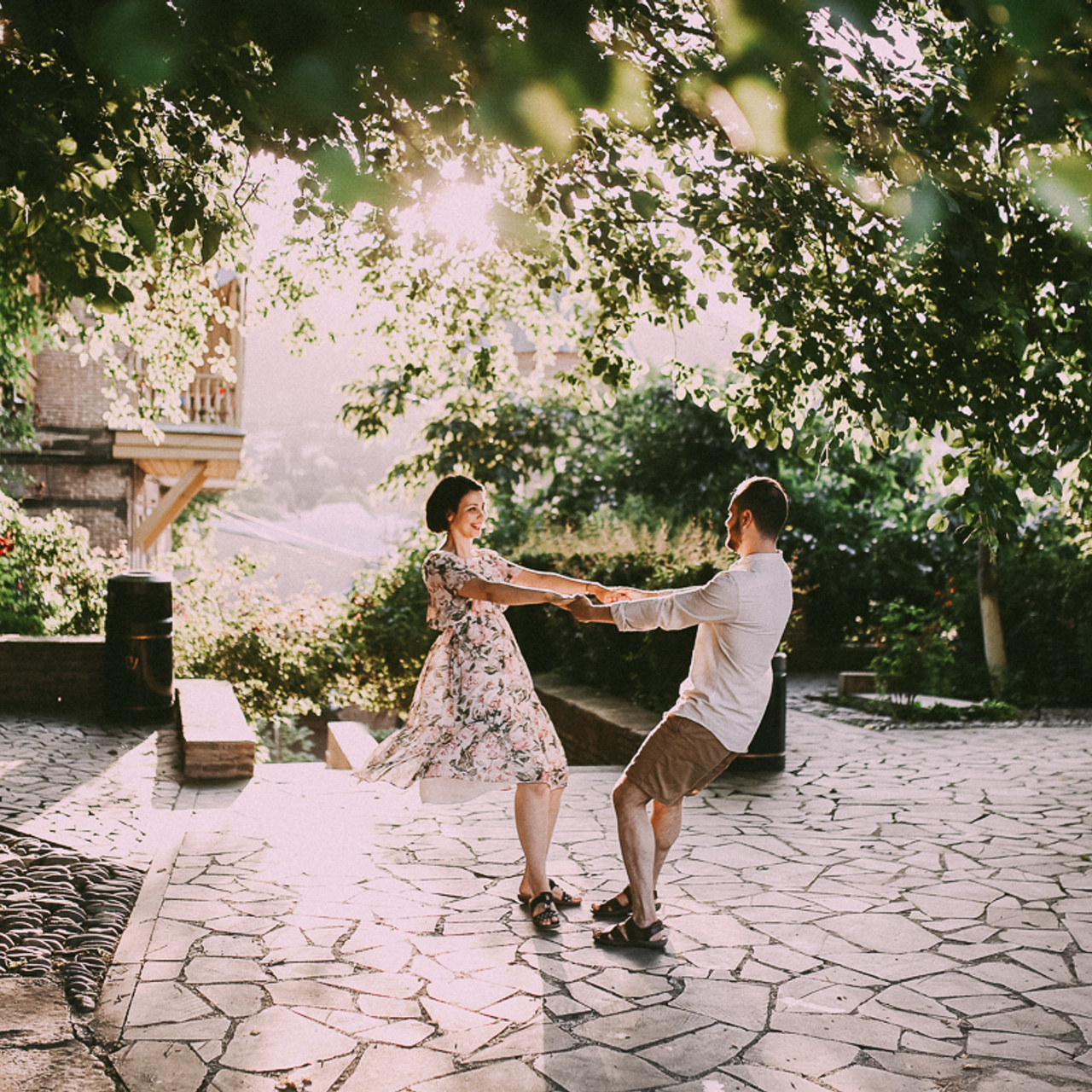 Яна и Дима в Тбилиси