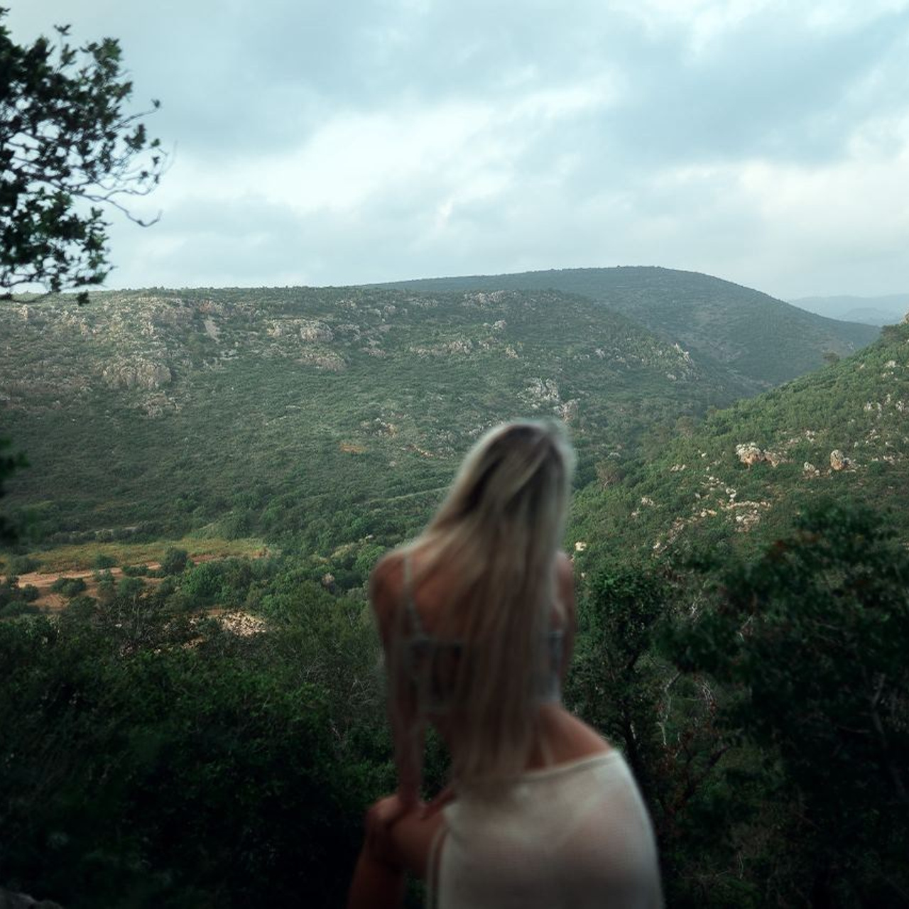 Фотосессия будуар на природе