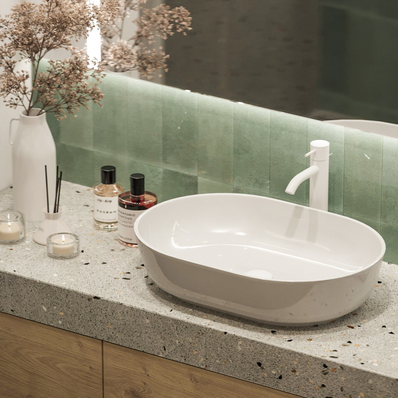 «Спокойная эклектика» — проект небольшой квартиры с яркой прихожей