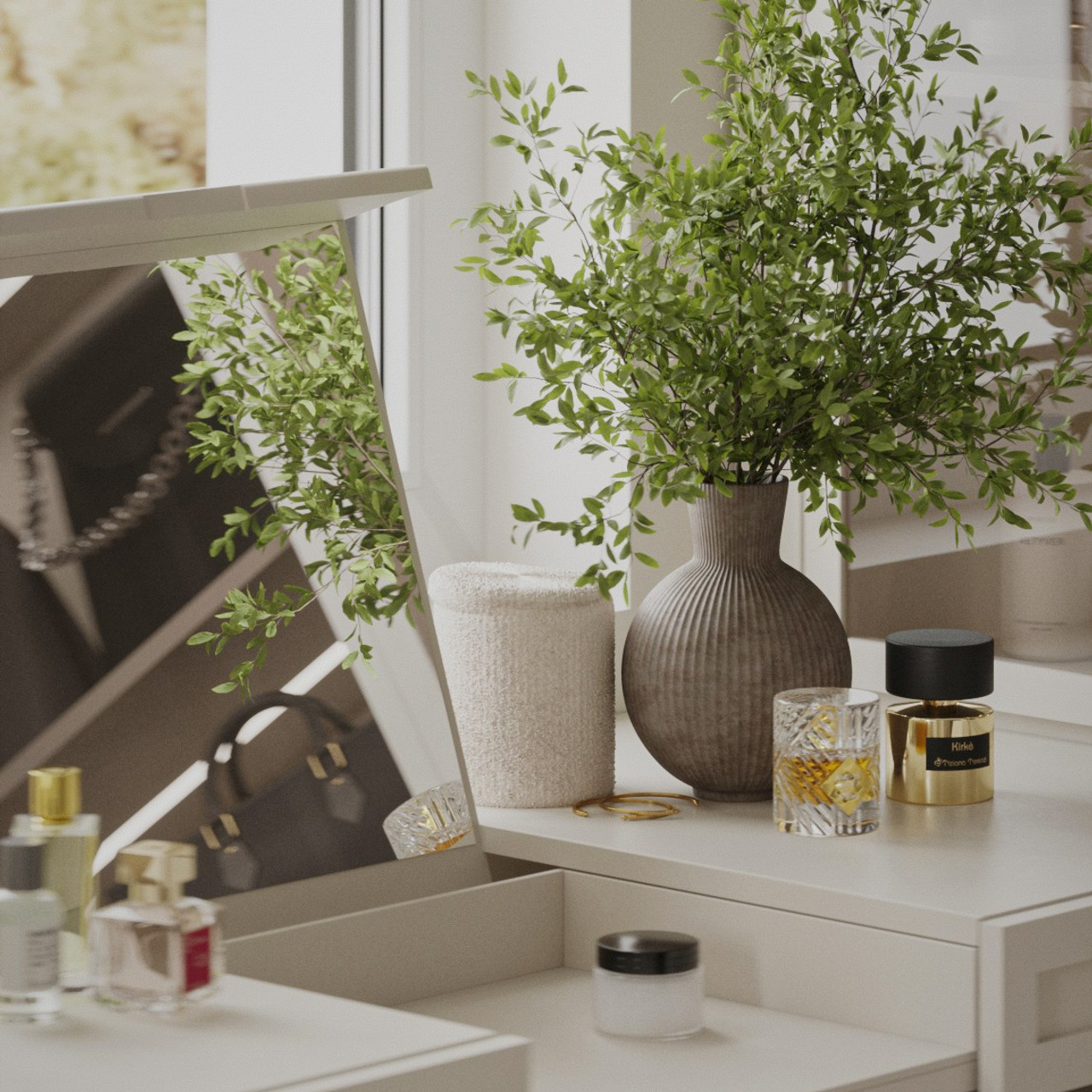 «Современная классика» — интерьер частного дома