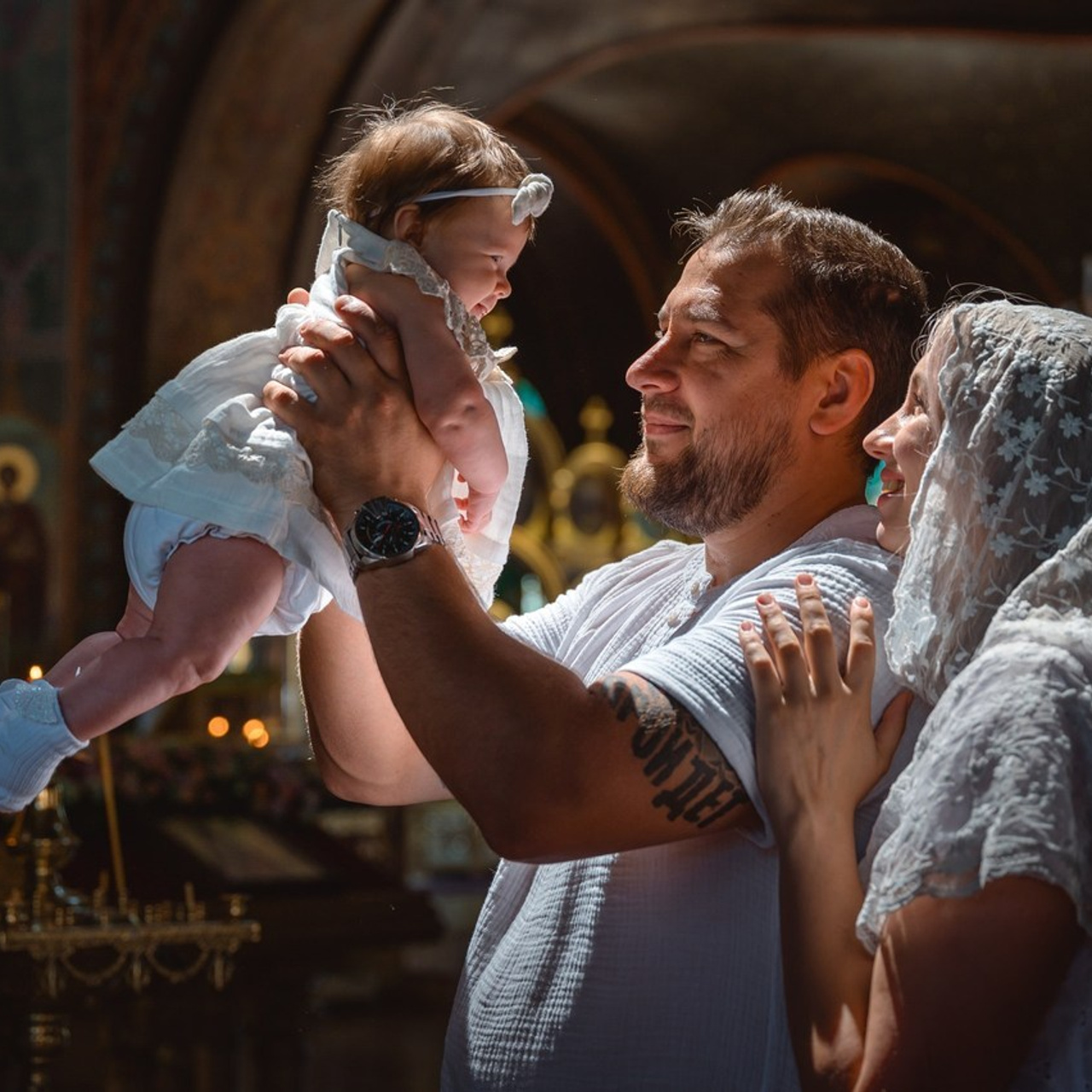 Отзывы. Фотограф и видеограф на крещение, венчание, Краснодар