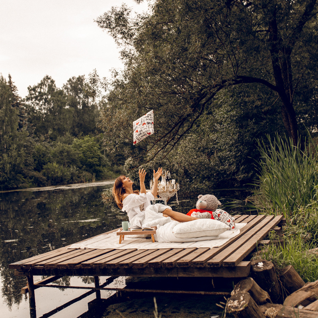 Однажды утром ты проснёшься в необычном месте. Семейный фотограф в Москве и Московской области Донкова Екатерина