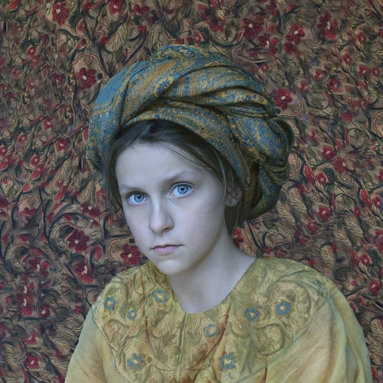 Портрет в стиле файнарт