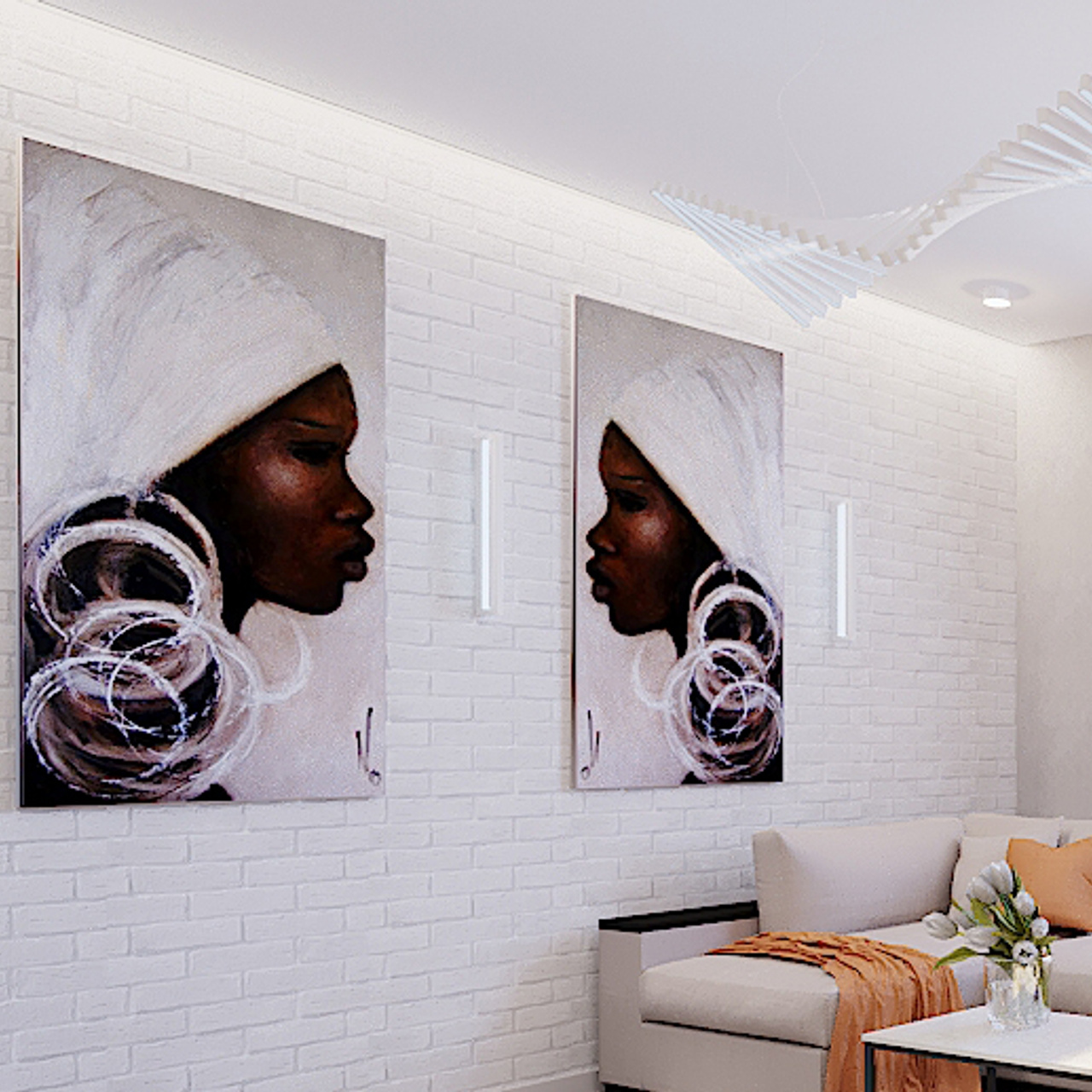 ЖК Рассказово. 2-к квартира. 70 м². Авторский дизайн интерьера