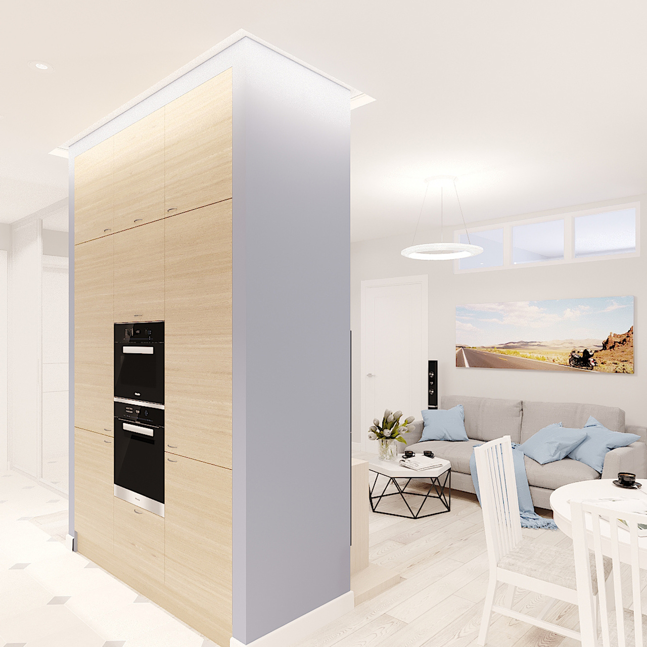 ЖК Московский. 2-к квартира. 57 м². Авторский дизайн интерьера