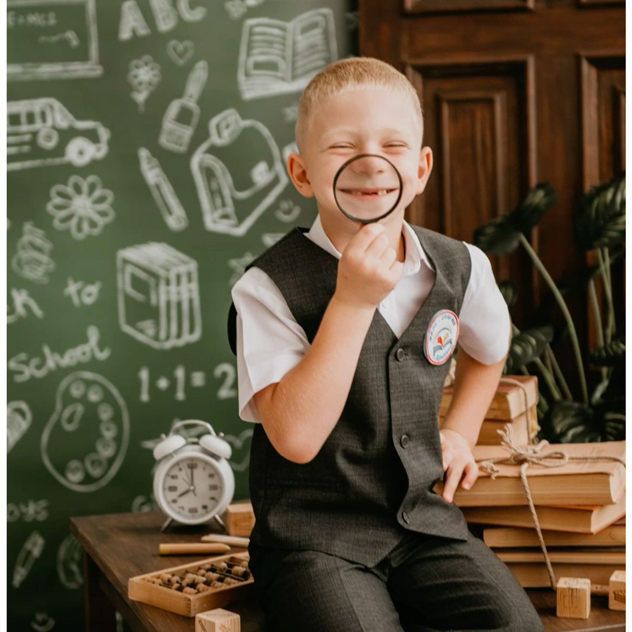 Первый раз в первый класс!. Семейный и детский фотограф в Перми Ксения Масленникова