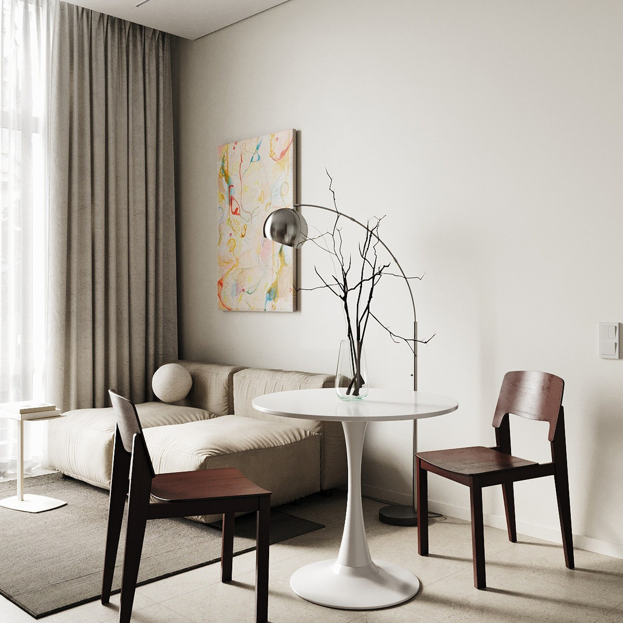 Квартира № 1 под аренду в г. Симферополь