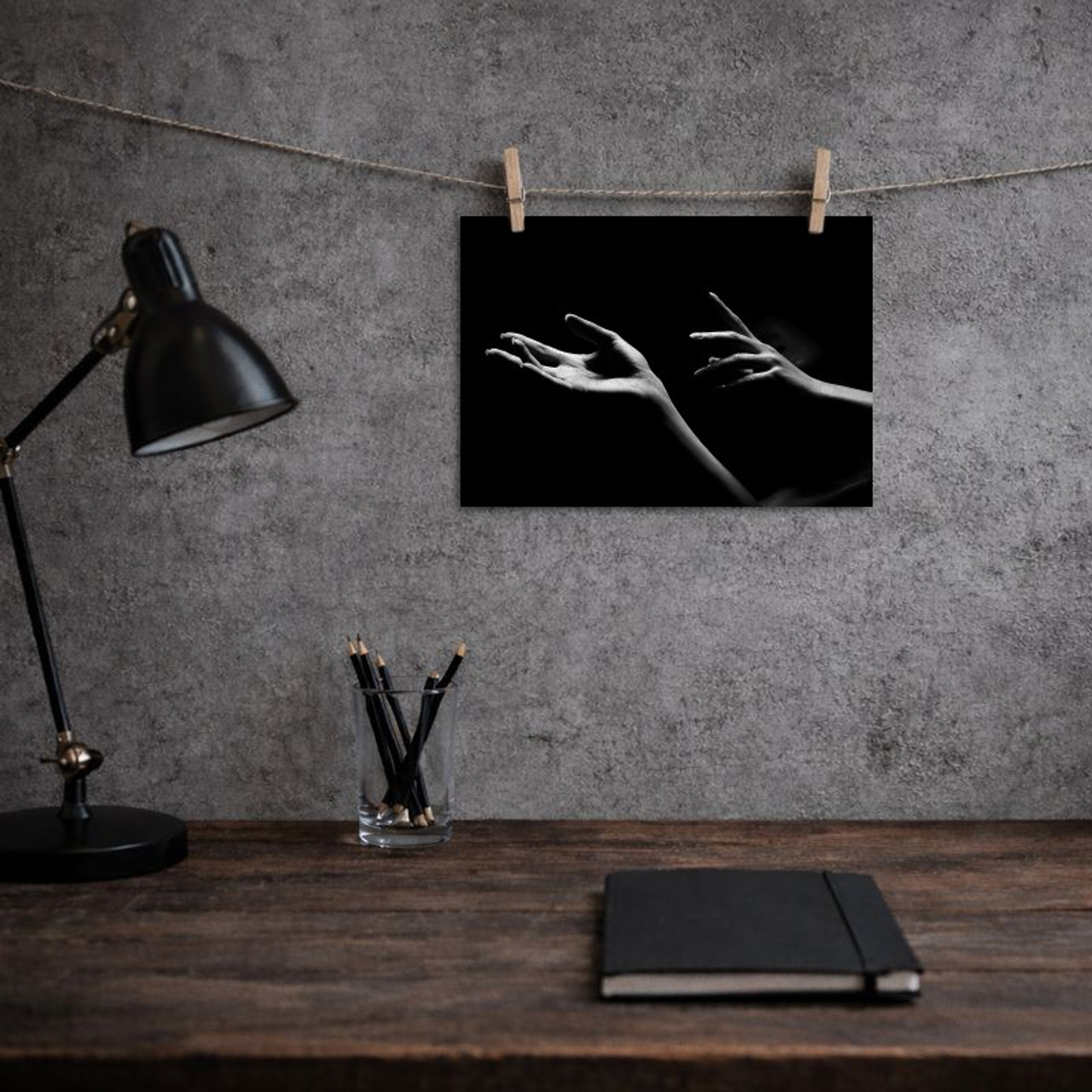 Авторский принт «До касания». Арт фотограф в Москве Леонид Маркачев. Женский портрет, будуар, фэшн, арт-ню