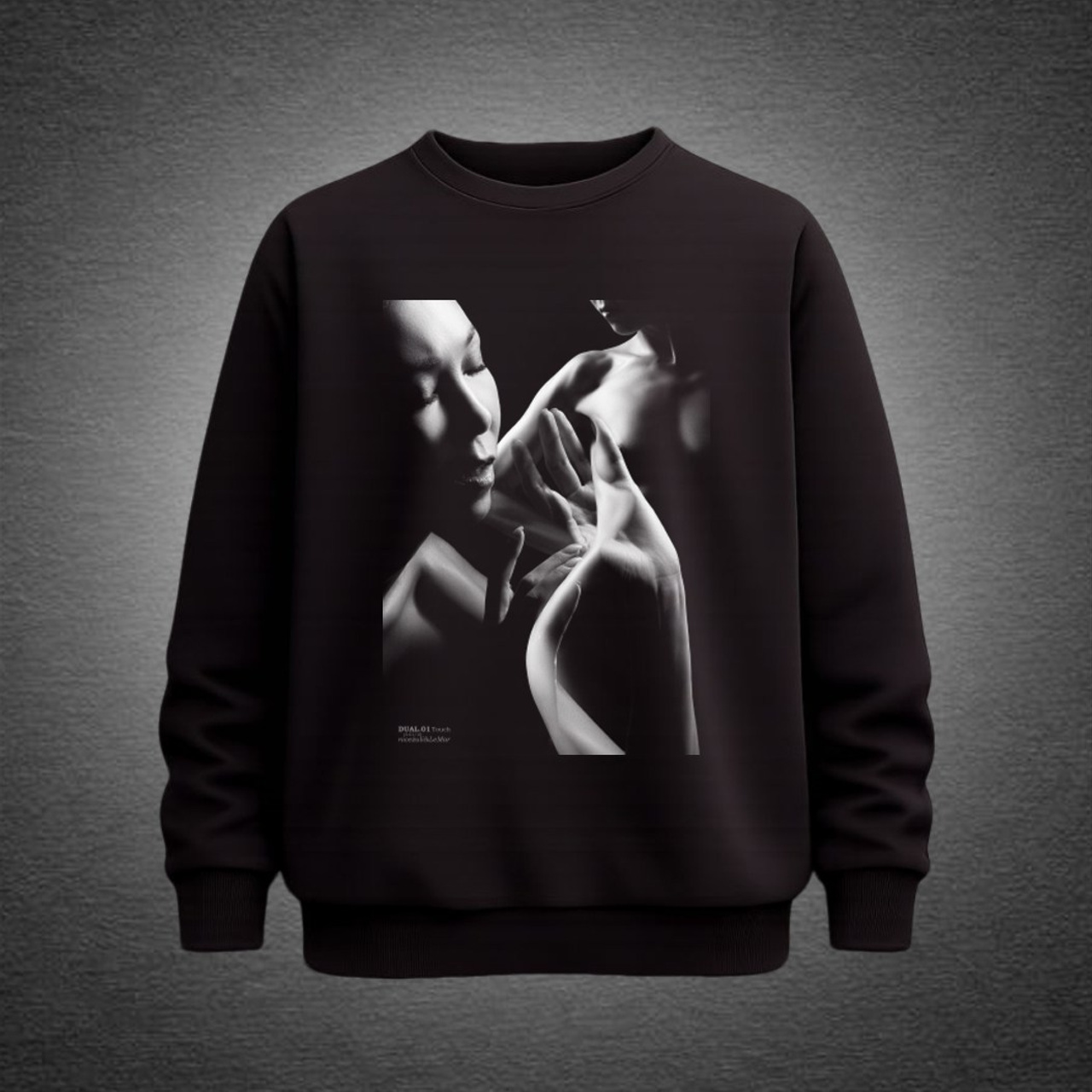 DUAL.01 — Touch. Арт фотограф в Москве Леонид Маркачев. Женский портрет, будуар, фэшн, арт-ню