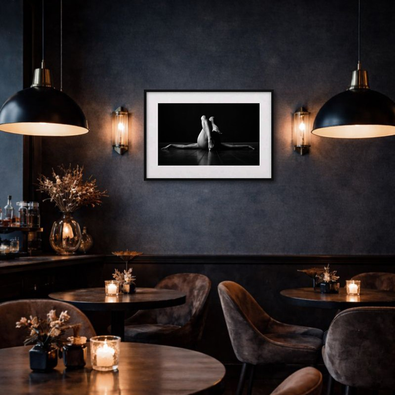 Авторский принт «Между вдохом и выдохом». Арт фотограф в Москве Леонид Маркачев. Женский портрет, будуар, фэшн, арт-ню