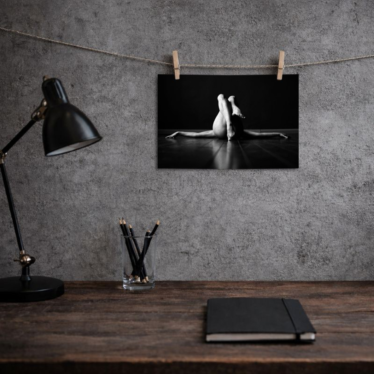 Авторский принт «Между вдохом и выдохом». Арт фотограф в Москве Леонид Маркачев. Женский портрет, будуар, фэшн, арт-ню