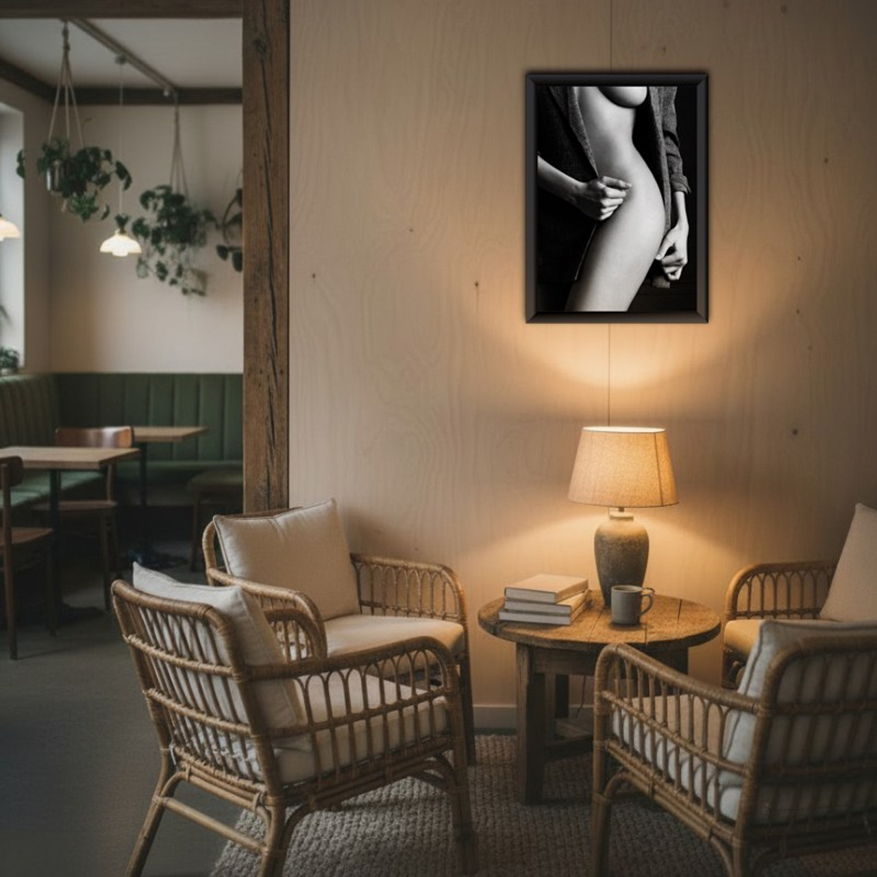 Авторский принт «Решимость». Арт фотограф в Москве Леонид Маркачев. Женский портрет, будуар, фэшн, арт-ню