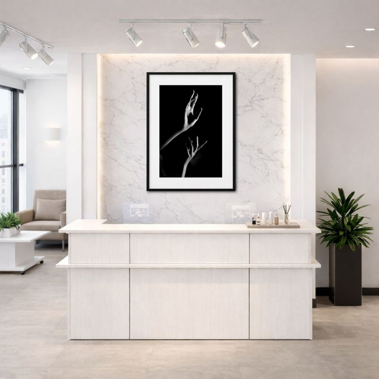 Авторский принт «До касания». Арт фотограф в Москве Леонид Маркачев. Женский портрет, будуар, фэшн, арт-ню