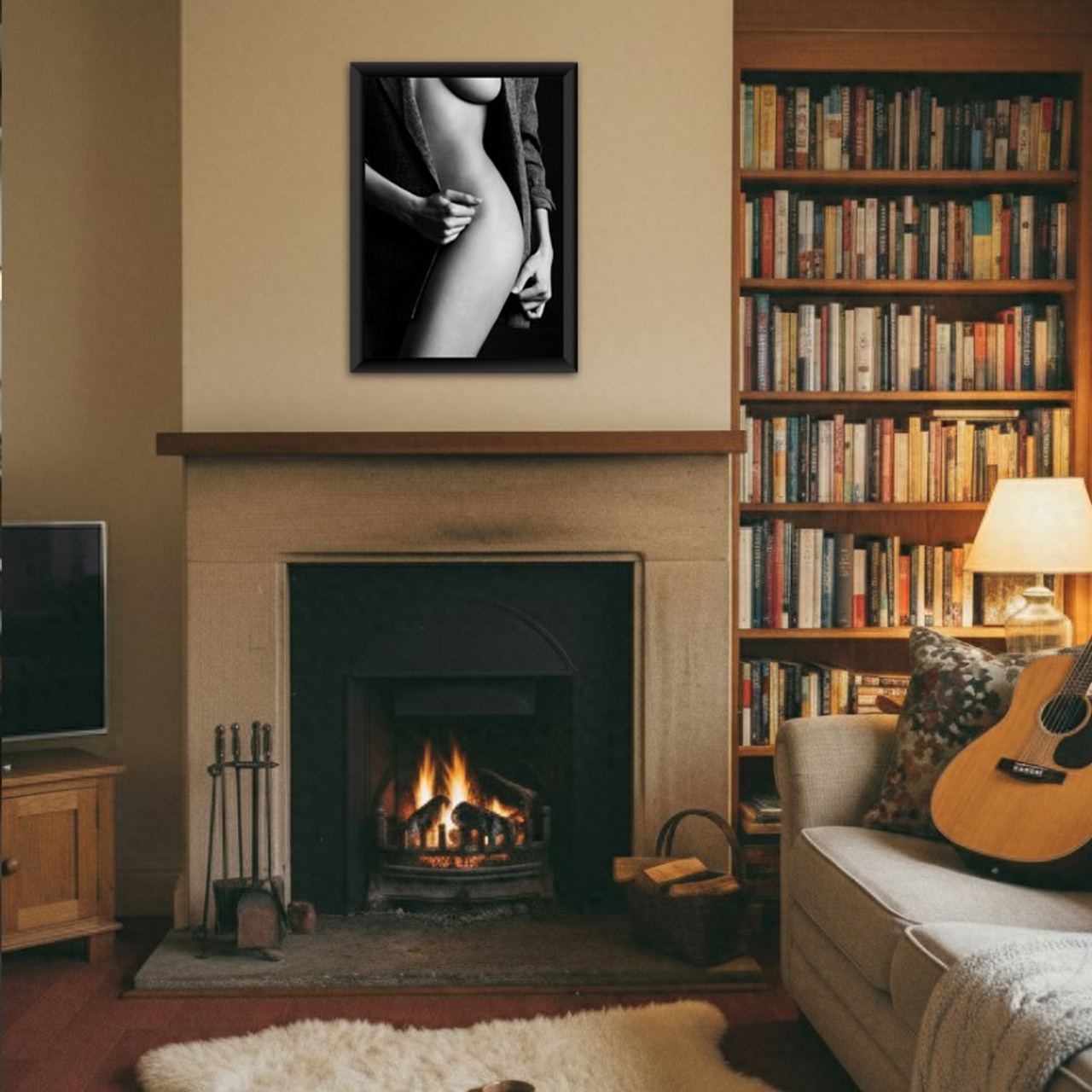 Авторский принт «Решимость». Арт фотограф в Москве Леонид Маркачев. Женский портрет, будуар, фэшн, арт-ню