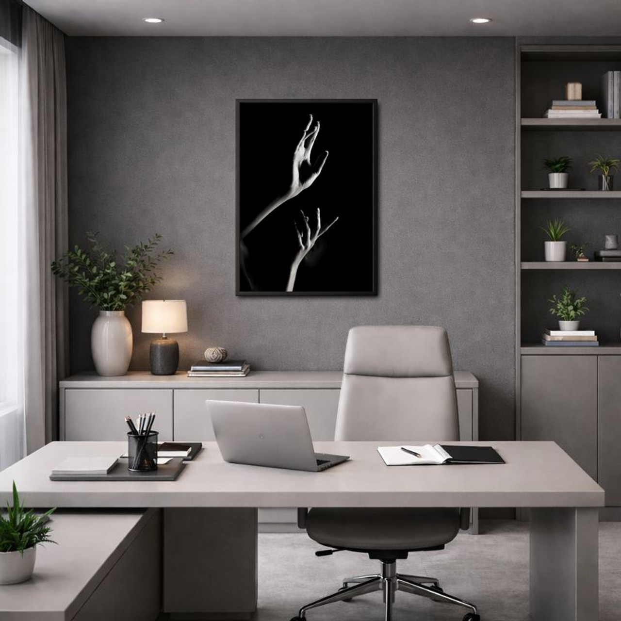 Авторский принт «До касания». Арт фотограф в Москве Леонид Маркачев. Женский портрет, будуар, фэшн, арт-ню