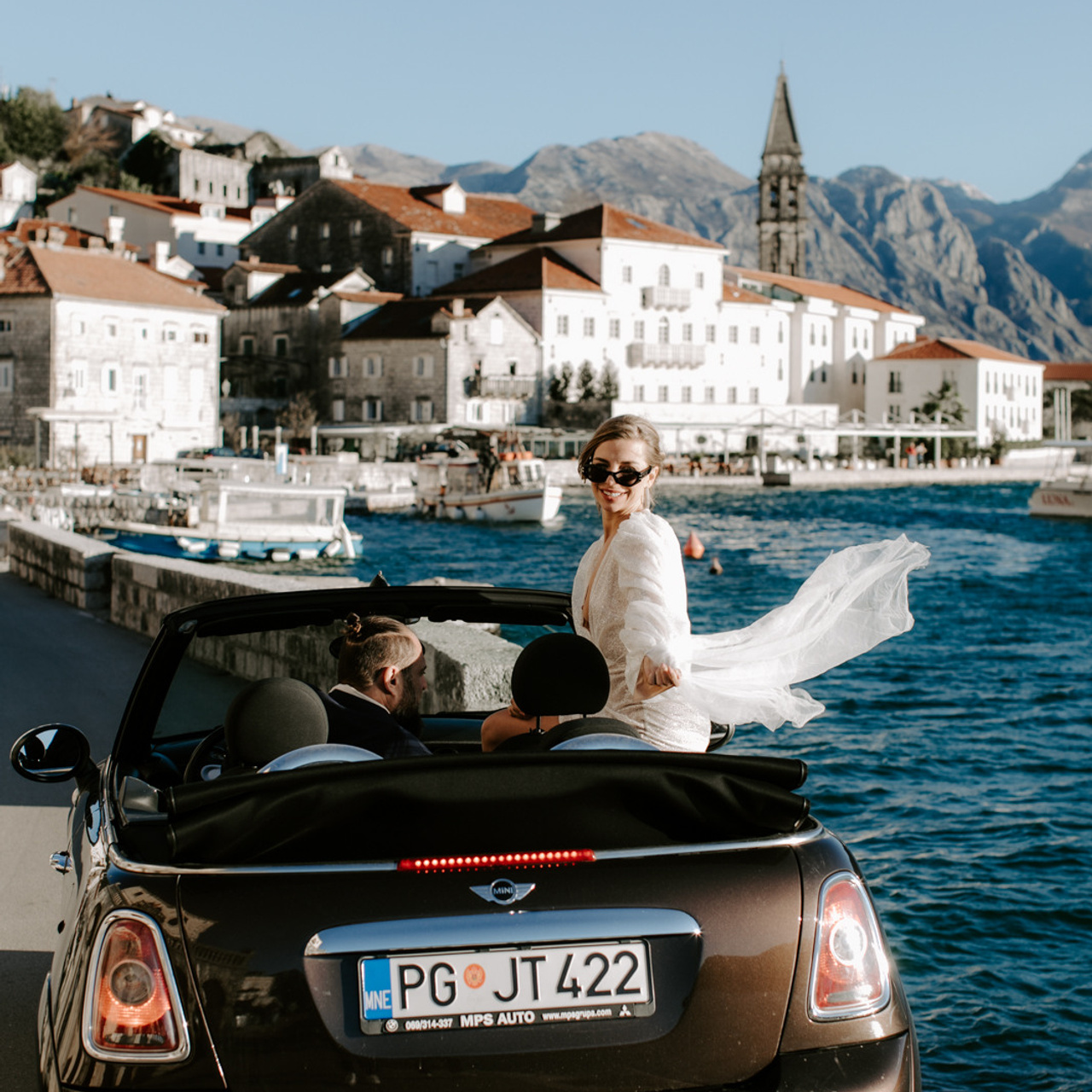 Свадебная Montenegro. Классика.