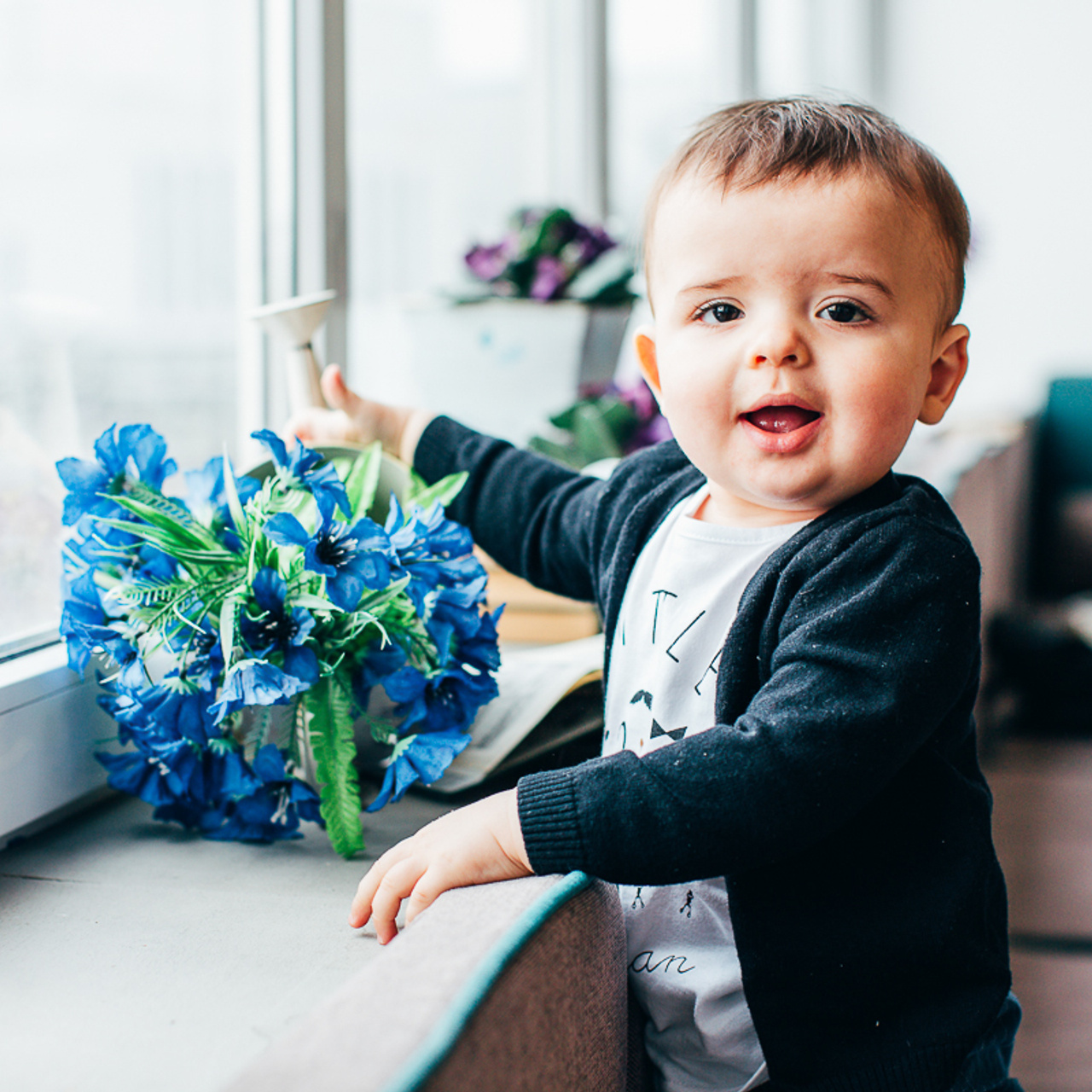 Годовасие в лофте!