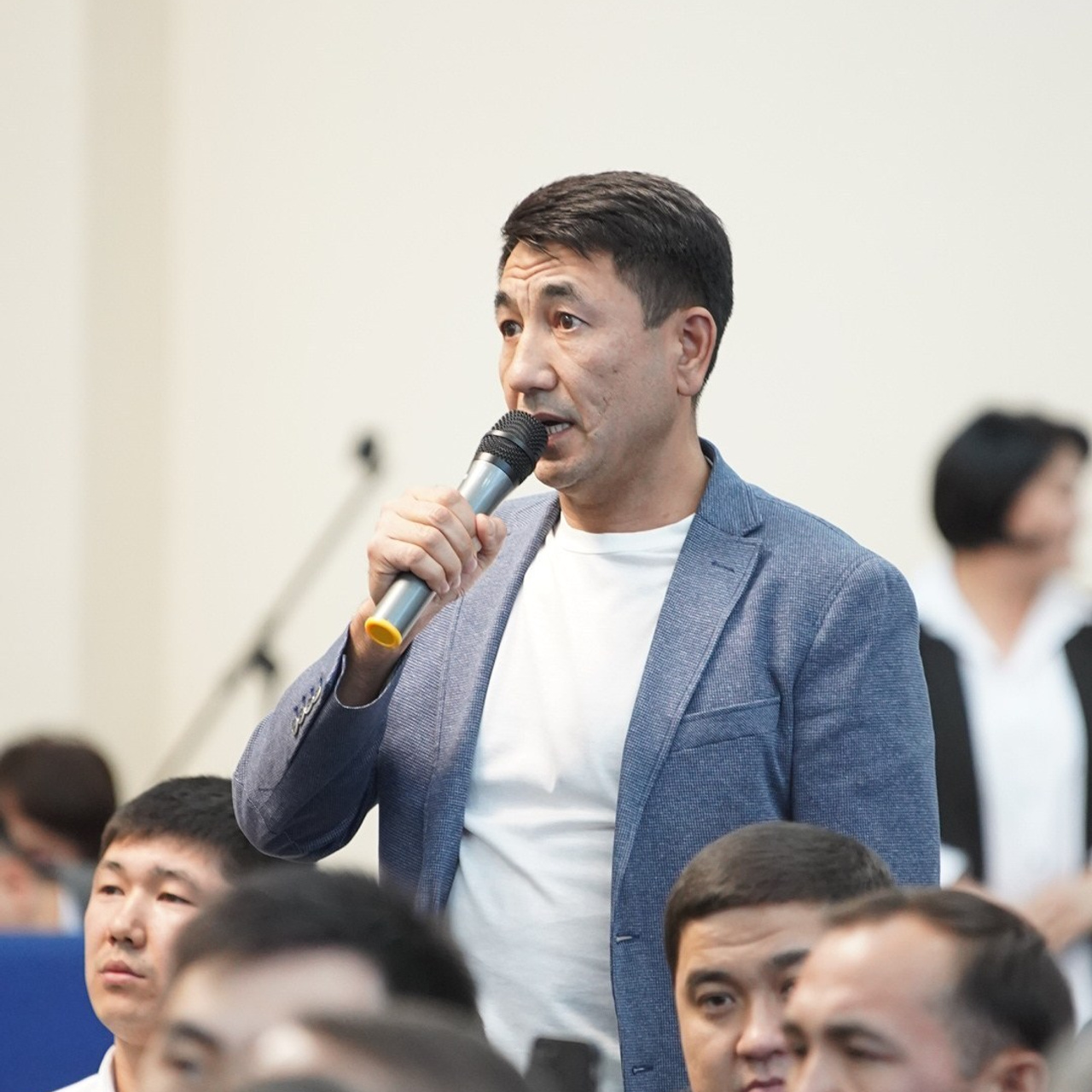 Встреча с населением