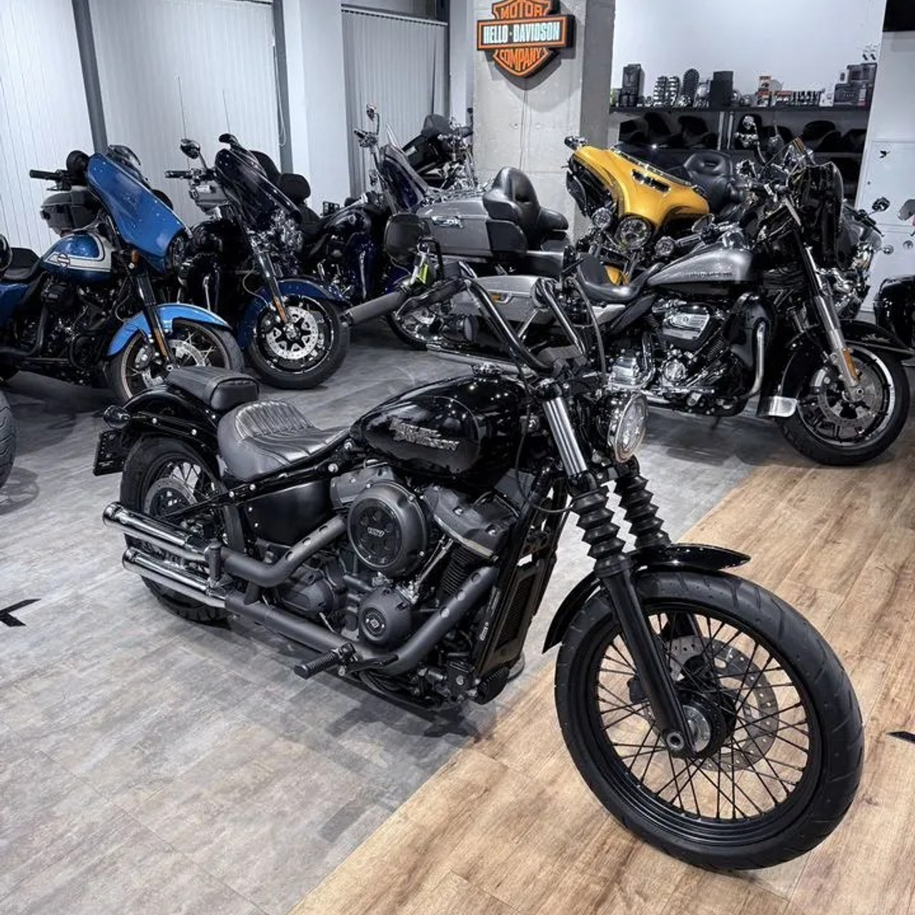 2020 Street Bob (Cobra)