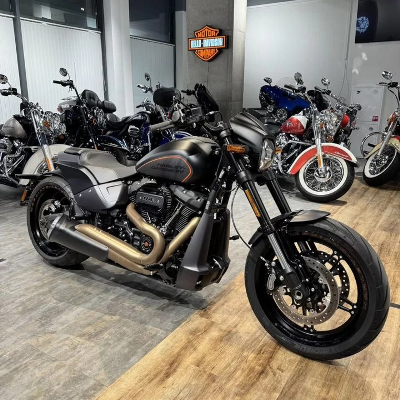 2020 fxdr 114 (дилерский)