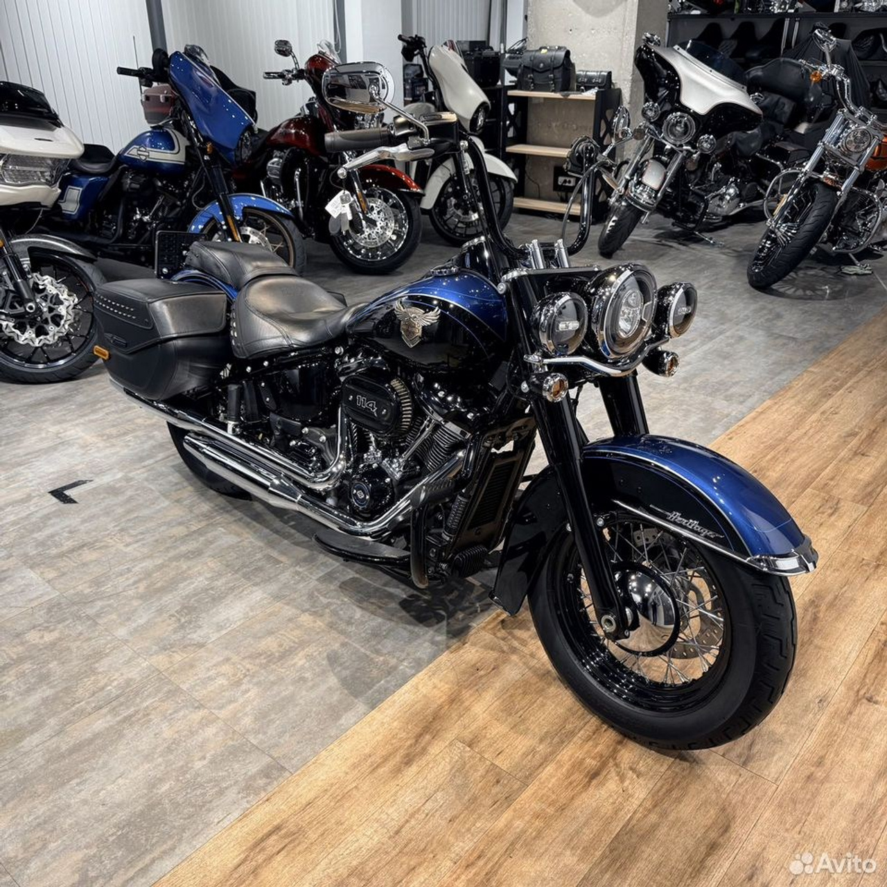 2018 Heritage 114 Anniversary (VIN *5HD*2015)