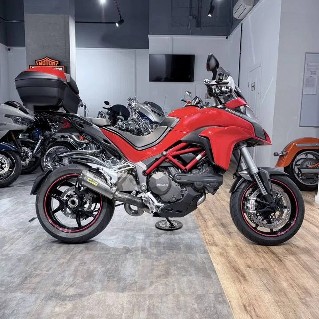 Ducati Multistrada 1200S Carbon