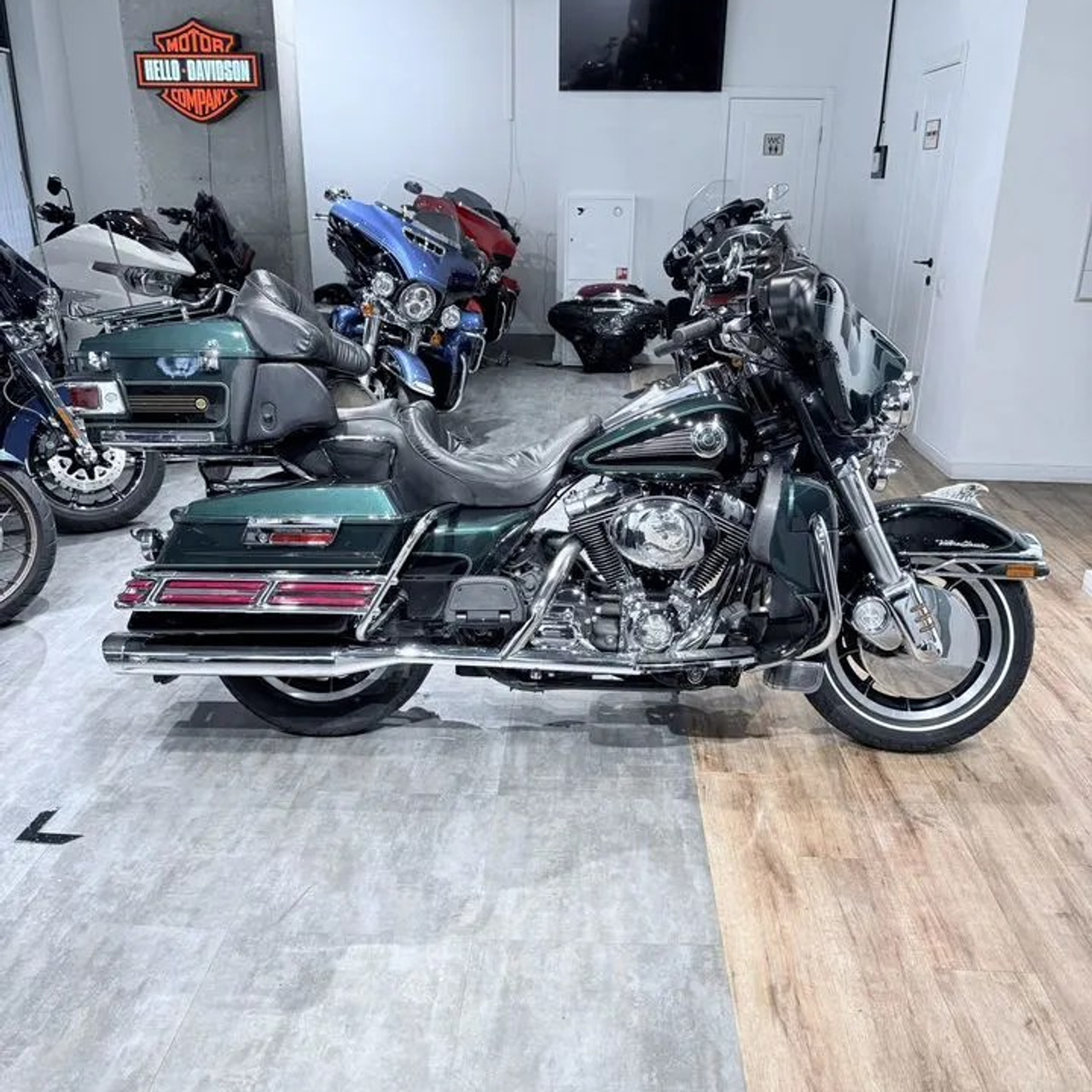 Electra Glide Emerald Green