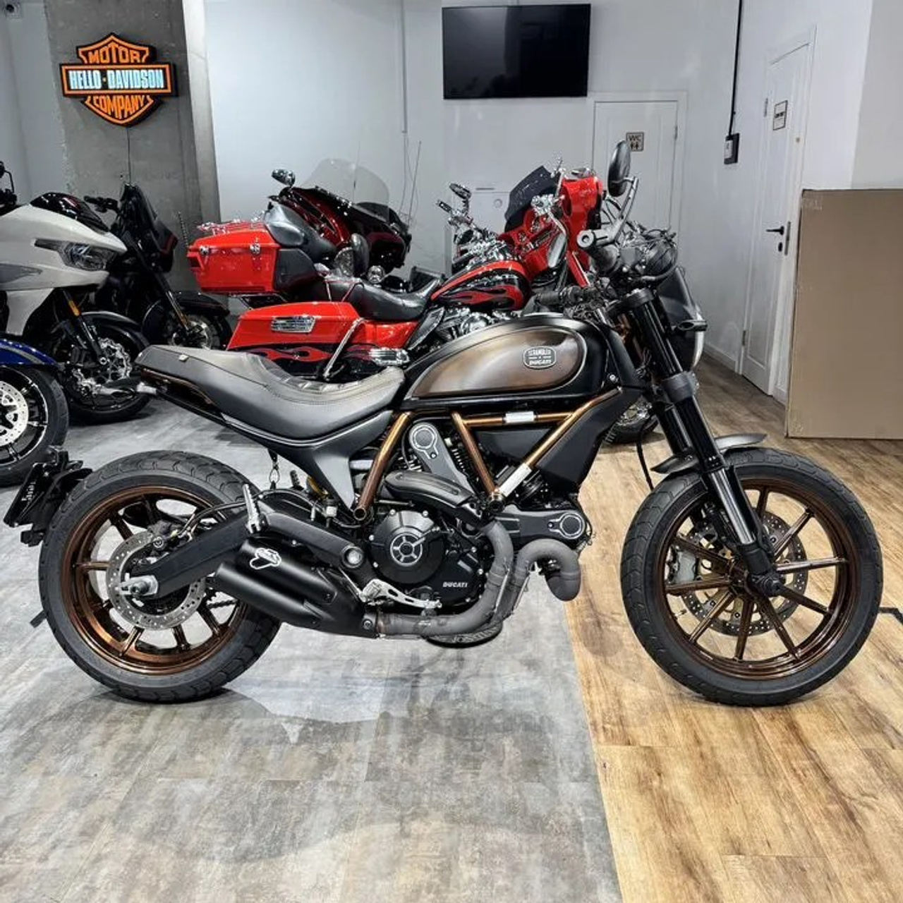 Ducati Scrambler (Italia Independent)