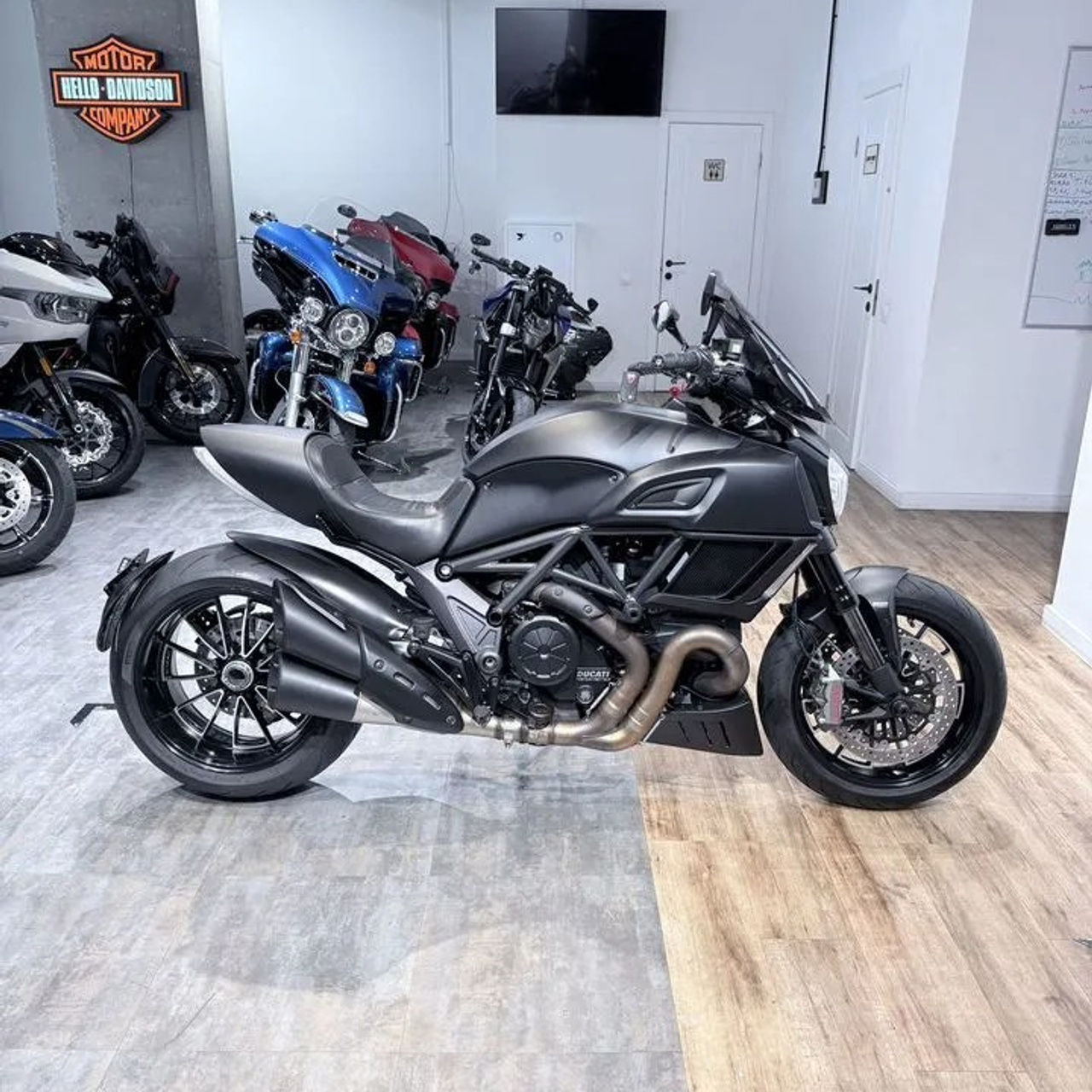 2015 Diavel Dark Stealth