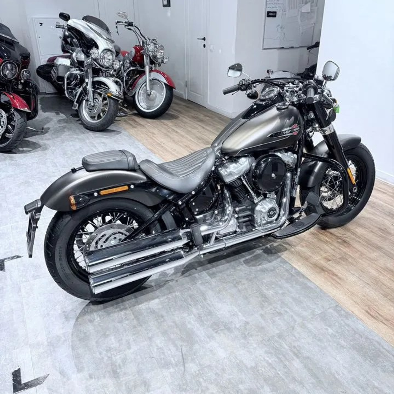 2022 Softail Slim 107 Rock RIver (VIN *5HD*7104)